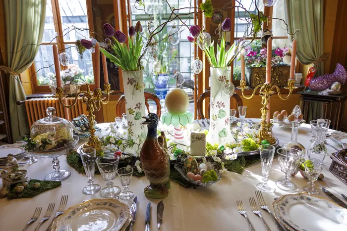 La Maison natale aux couleurs de Pâques !_1