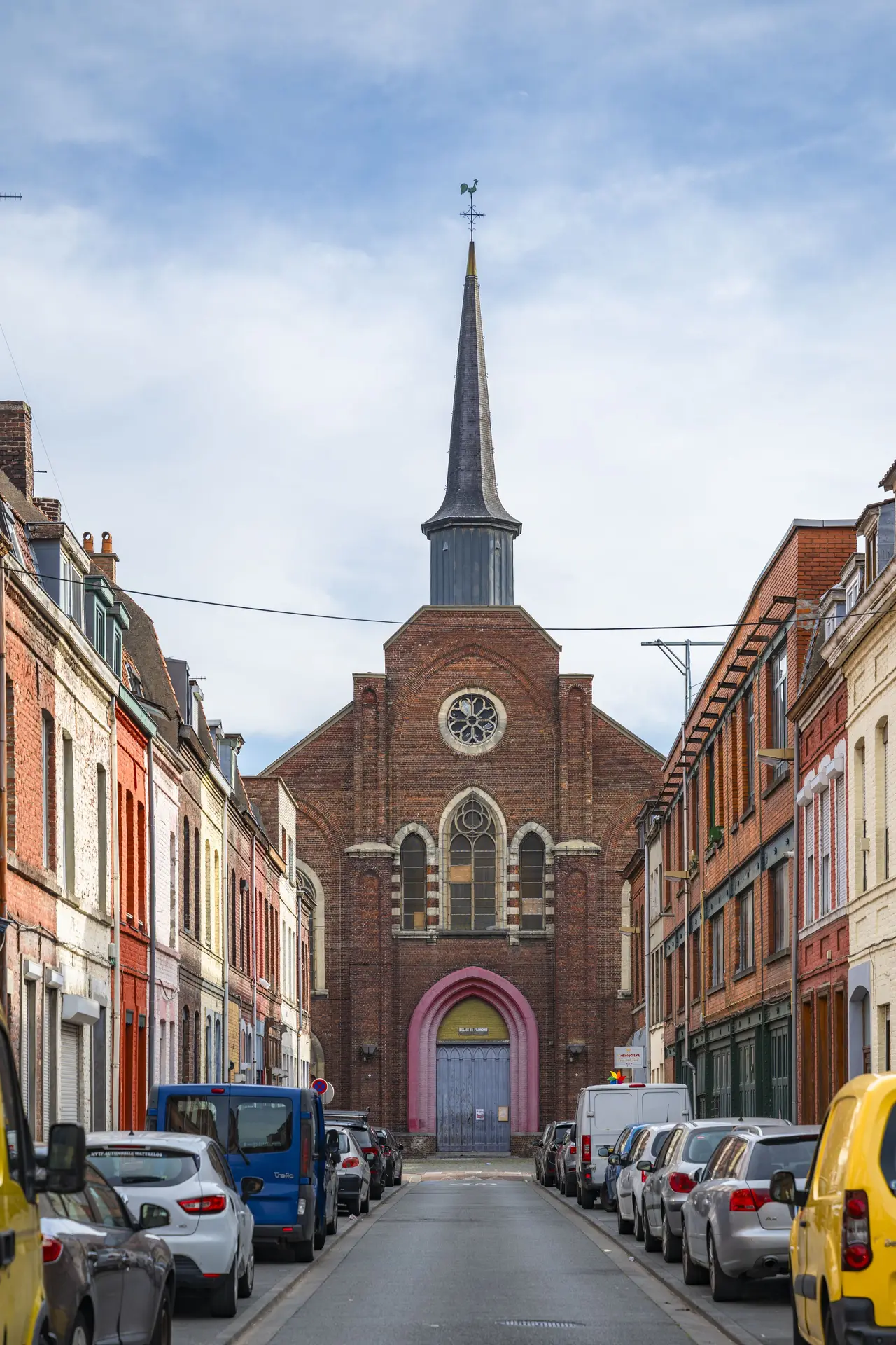 Visite de l'église de Saint-François d'Assise_1