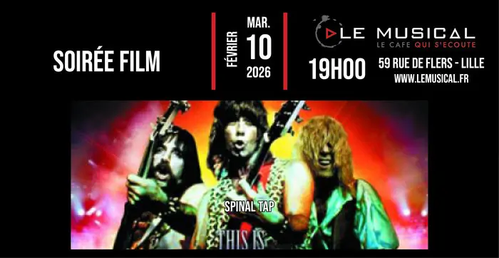 Soirée film: Spinal Tap_1