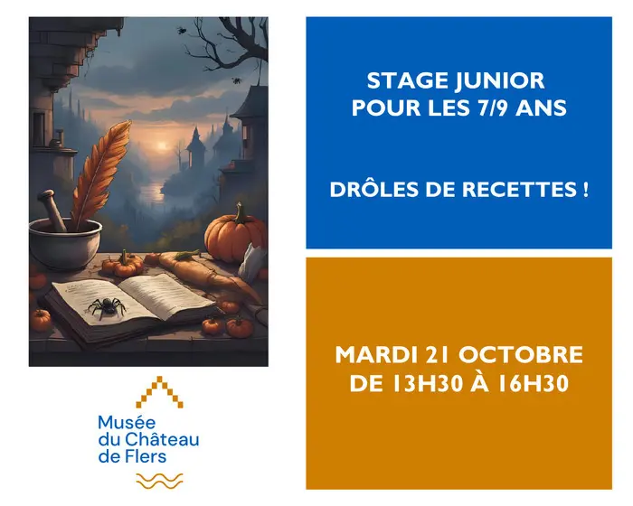 Stage Junior 7/9 ans : drôles de recettes !_1