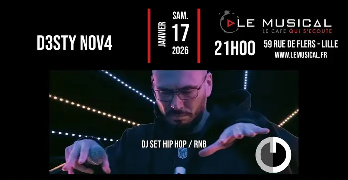 Dj set by D3sty N0v4 (hip hop / RNB)_1