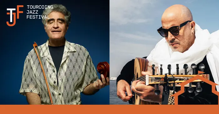 Tourcoing Jazz Festival 2025 : RENAUD GARCIA-FONS + DHAFER YOUSSEF_1