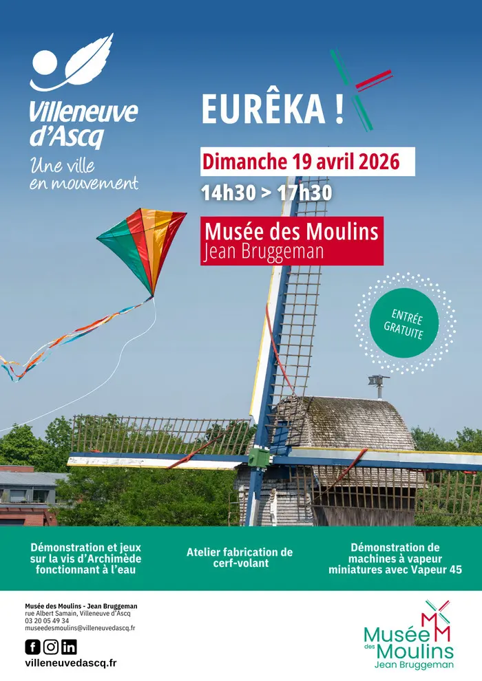 Eurêka ! Au Musée des Moulins_1