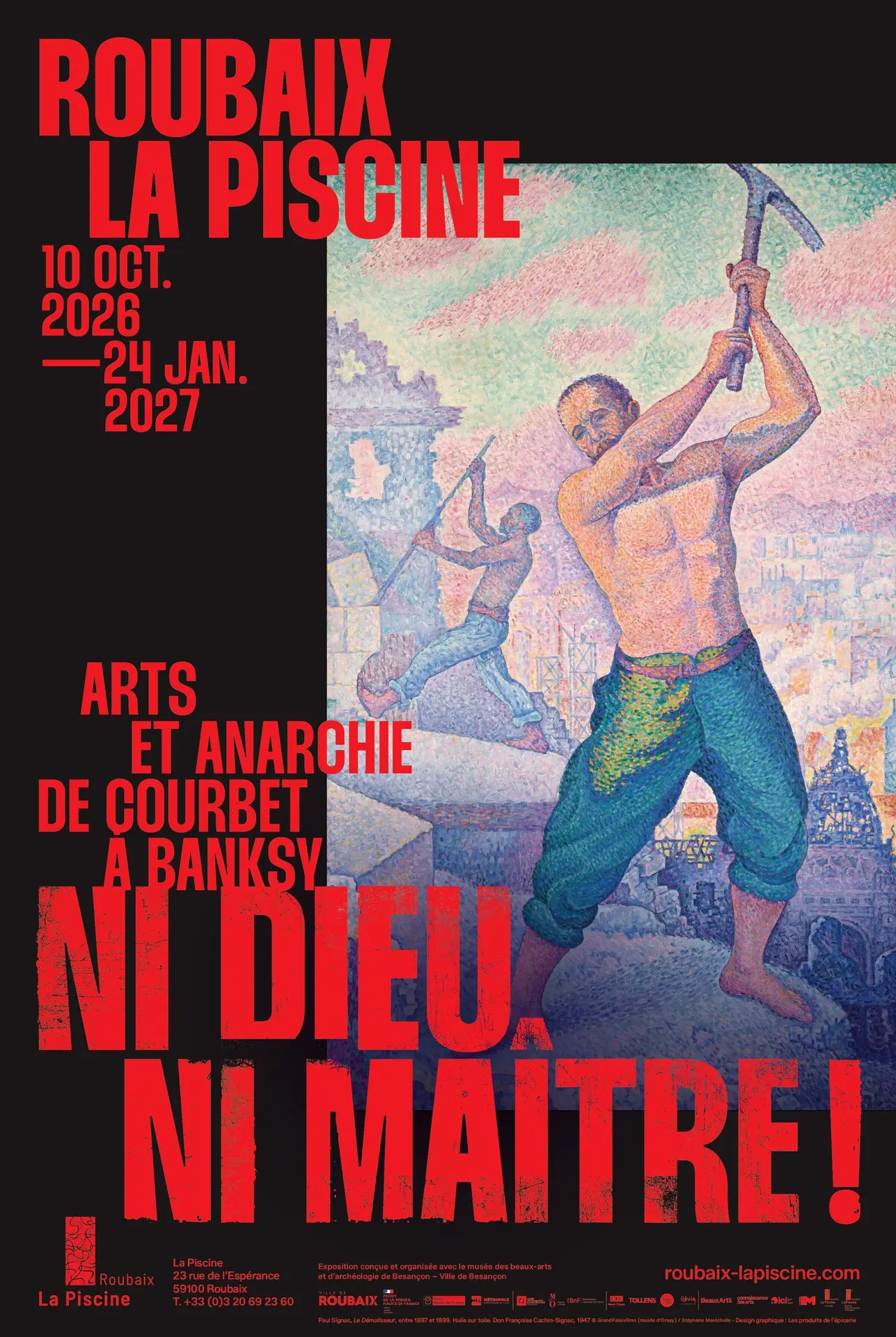 Visite guidée - Ni Dieu ni maître ! Arts et anarchie de Courbet à Banksy_1