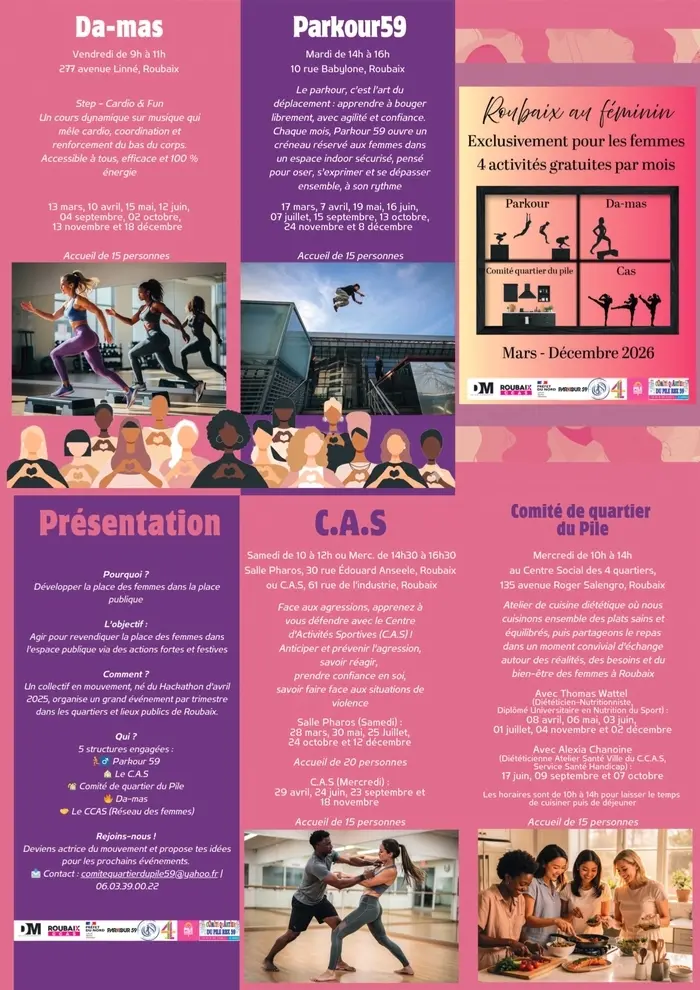 Roubaix au féminin x 2026_1