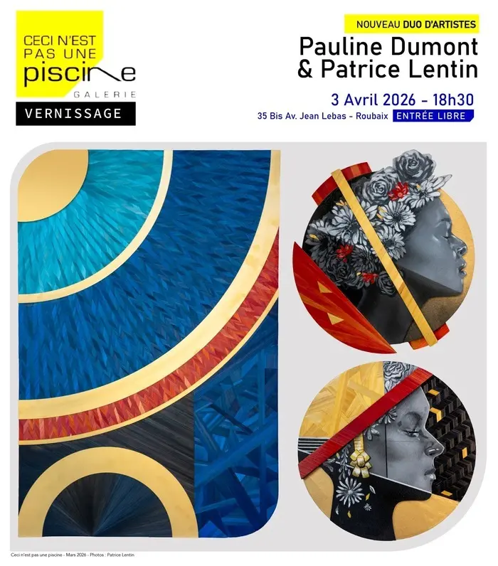 Vernissage Pauline Dumont et Patrice Lentin_1