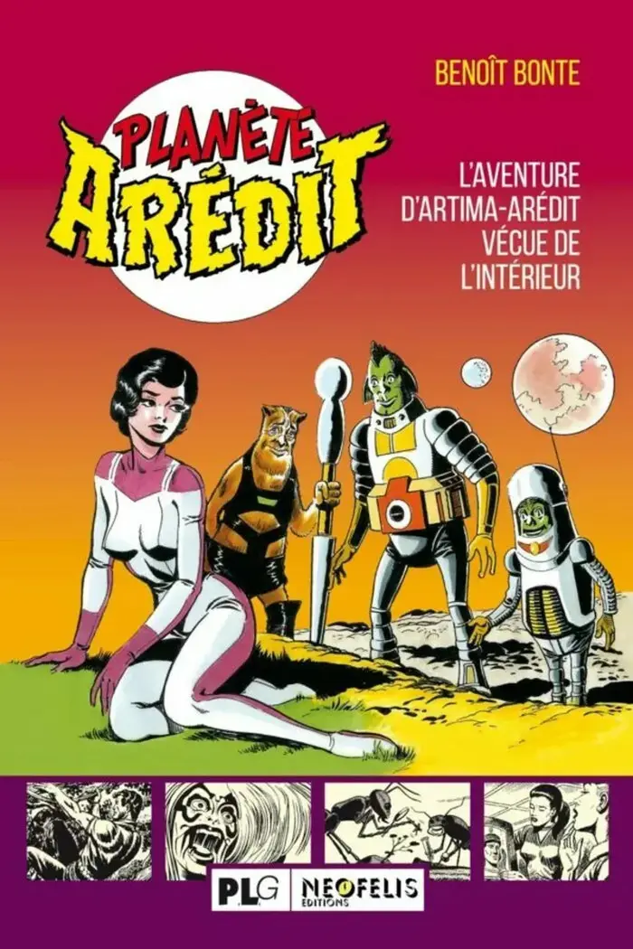 Conférence : Planète Arédit par Benoît Bonte_1