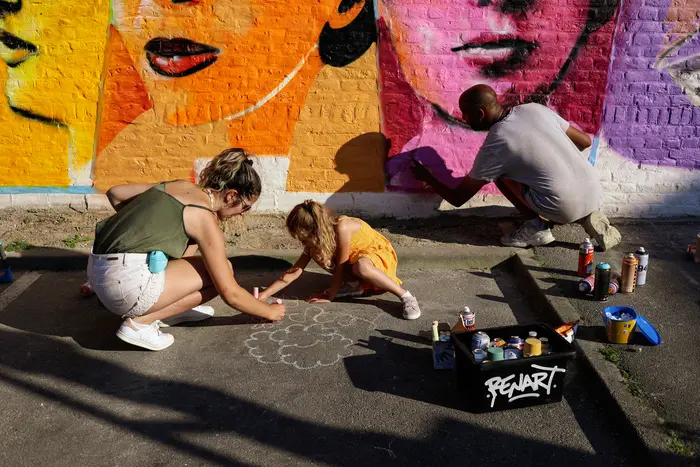 Les Belles Sorties été - Village d'art urbain - Roncq_1