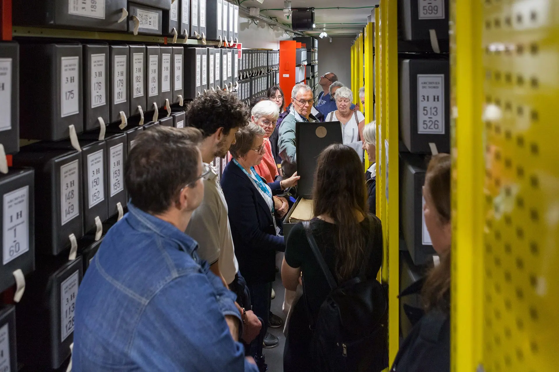 Visite guidée des Archives départementales du Nord_1
