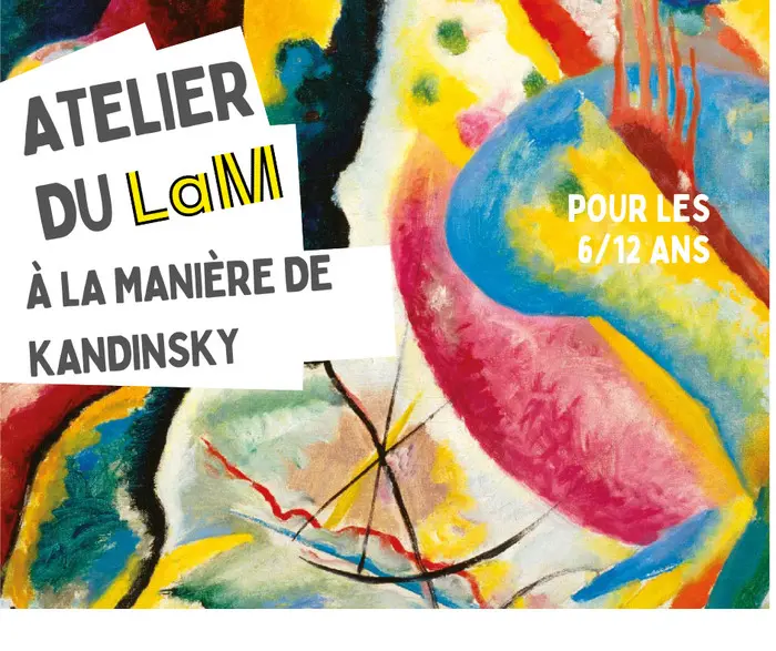 Atelier du [LaM] à la manière de Kandinsky_1
