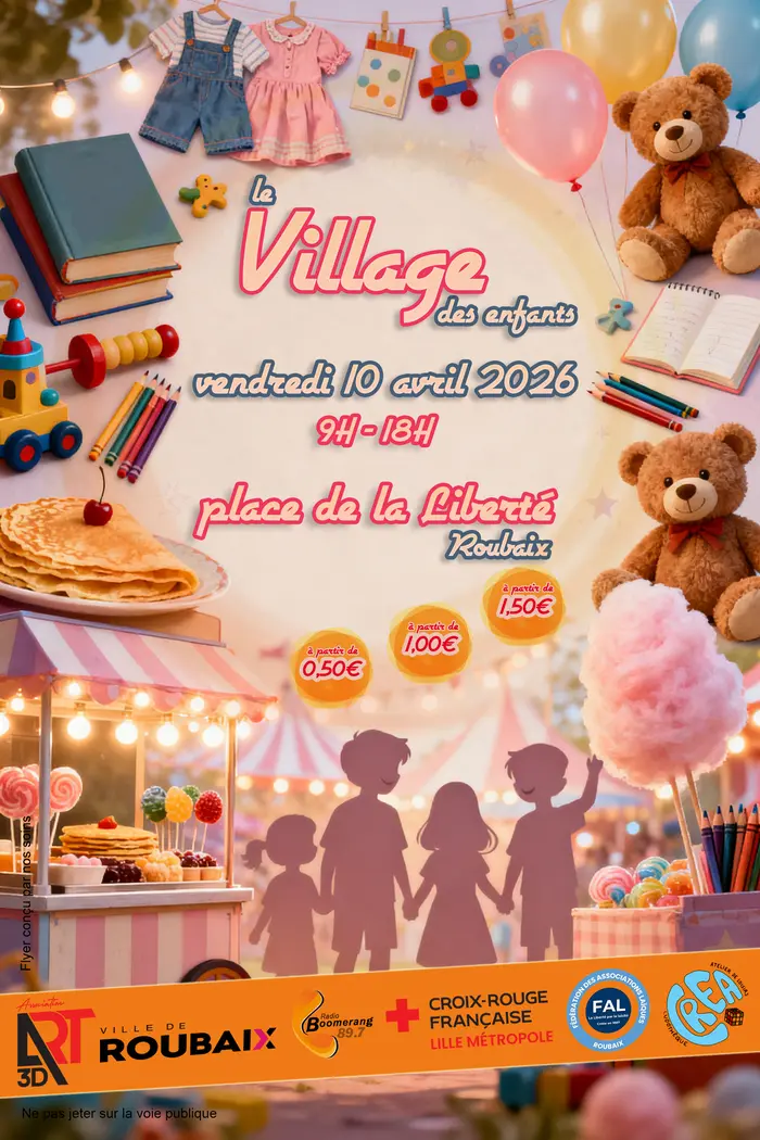 Le Village des Enfants – Événement associatif à Roubaix_1