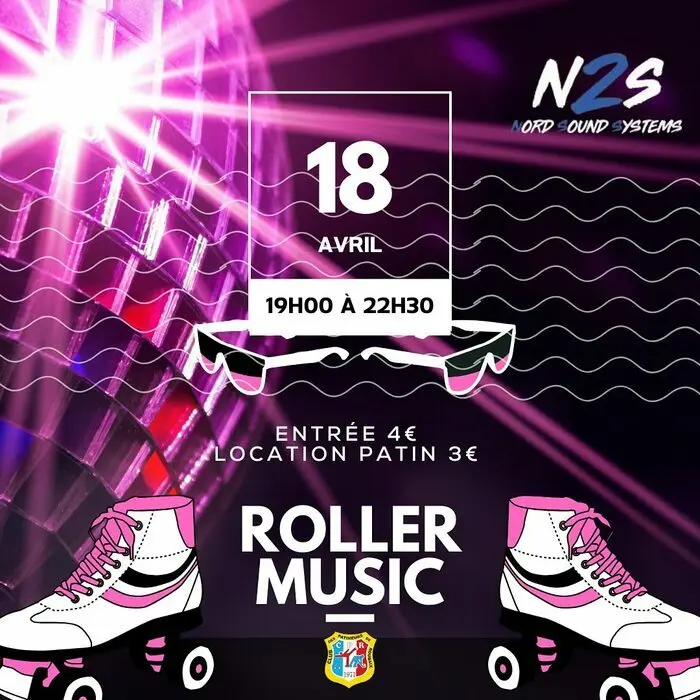 Roller Music : la soirée glisse des vacances d'avril !_1