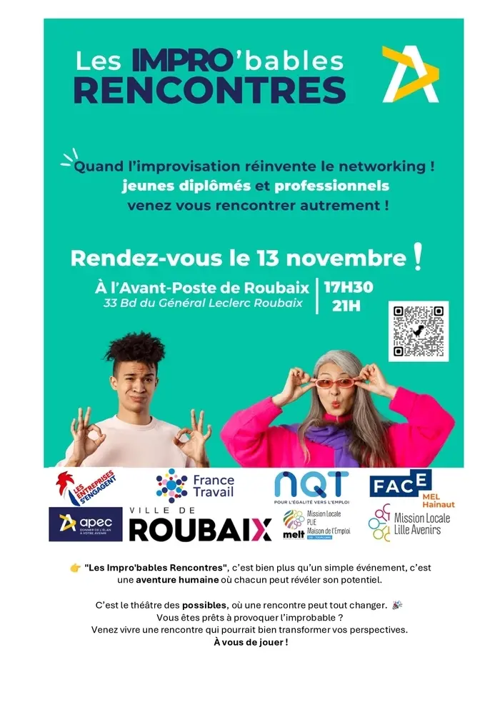 Les IMPRO'bables Rencontres_1