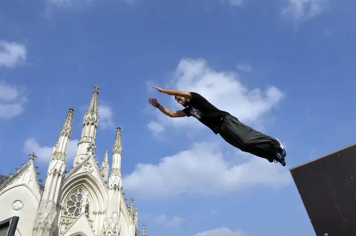 Visite du cœur de ville par Parkour59_1
