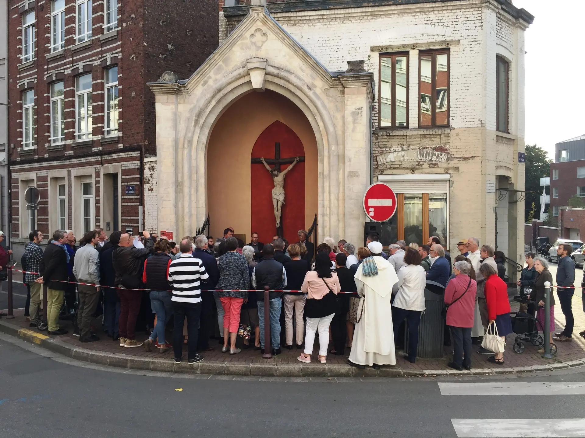 Découverte du Calvaire du Dieu-de-Marcq_1