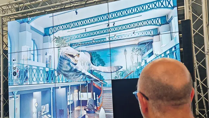 Visite virtuelle du Musée d’Histoire Naturelle / Musée numérique MFM_1