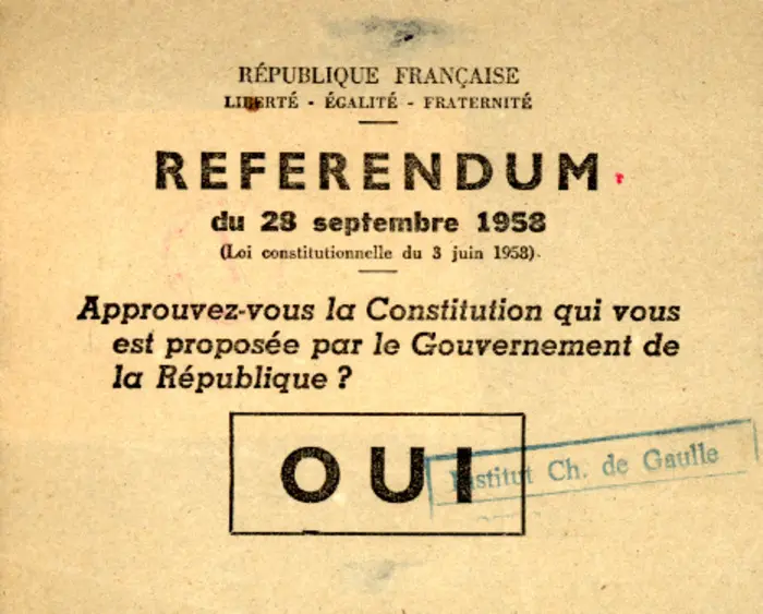 La Vᵉ République, crise politique, crise de régime ?_1