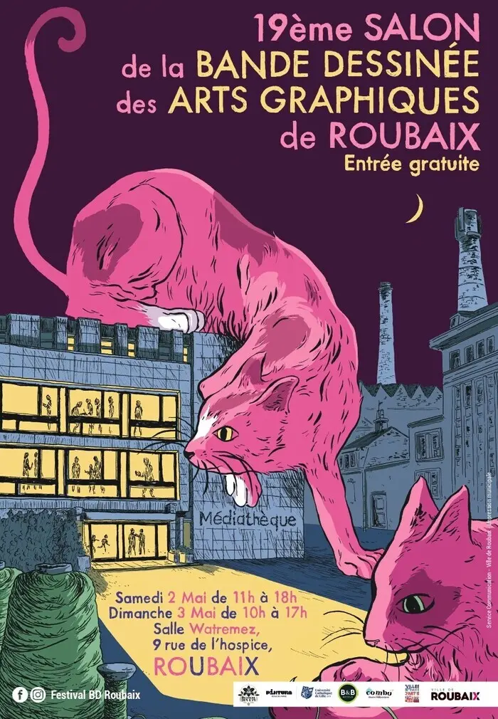 19ème Salon de la BD & des Arts Graphiques_1