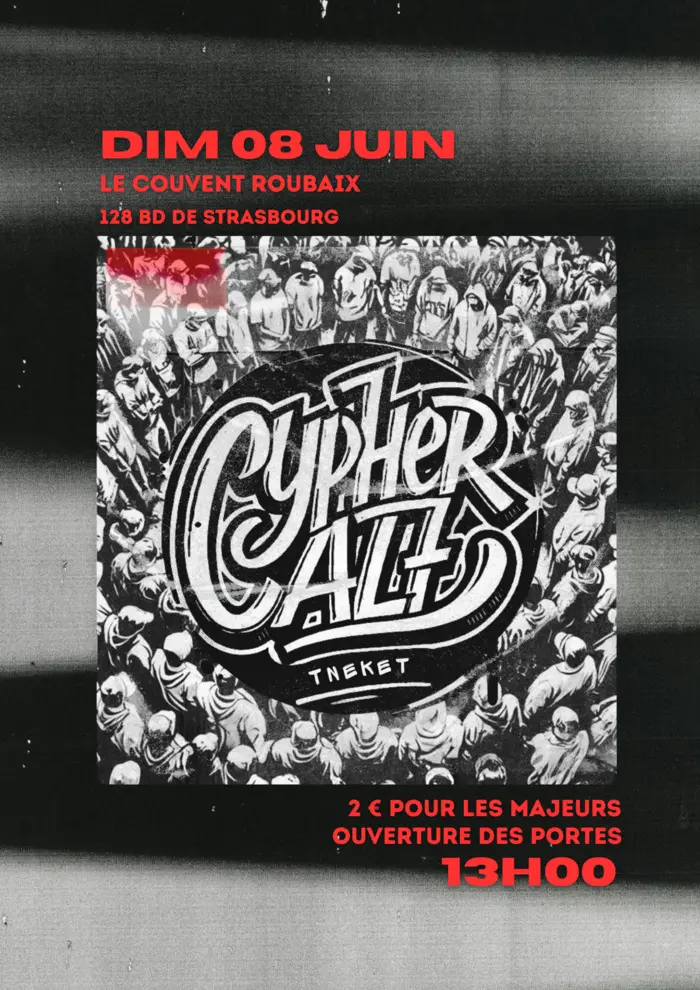 CYPHER CALL // LE COUVENT-RBX_1
