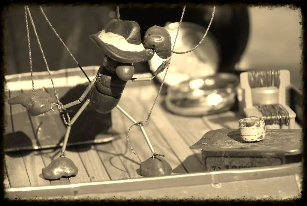 teatro golondrino Les Péripéties de J.Golendrini