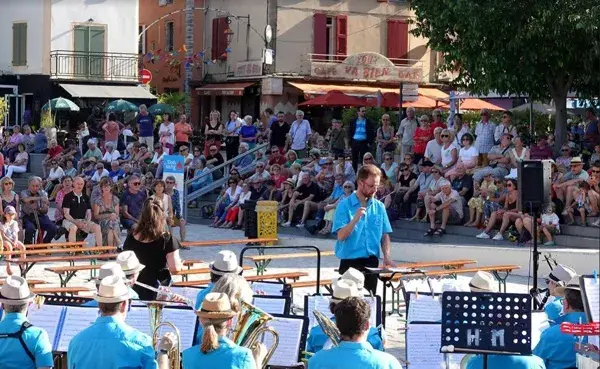 Concert d'été de l'Orchestre d'Harmonie du Sud Aveyron