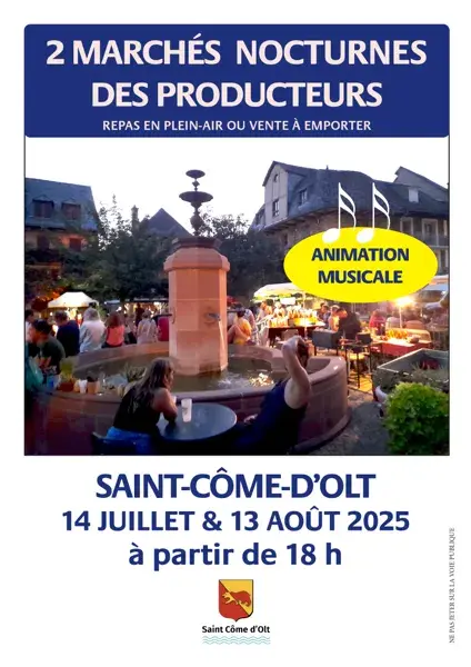 Marché des producteurs