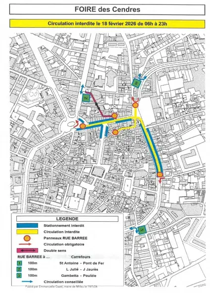 PLAN CIRCULATION 18 FEVRIER 2026