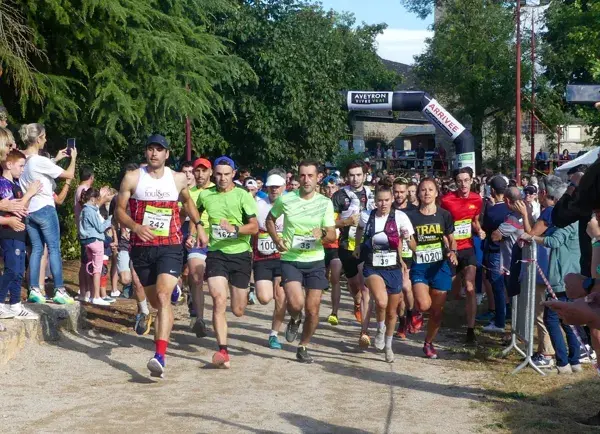 Trail du gourg d'enfer