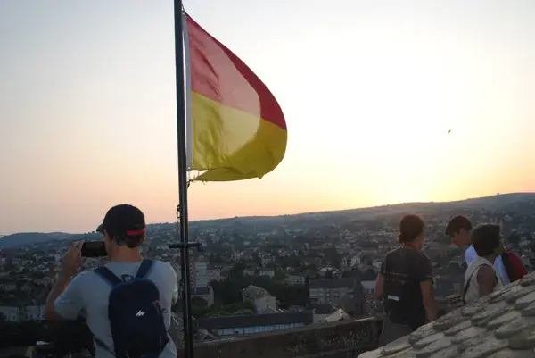 Visite nocturne du beffroi