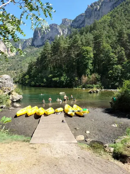 Journée rando canoë dans les Gorges du Tarn - Maison des Accompagnateurs
