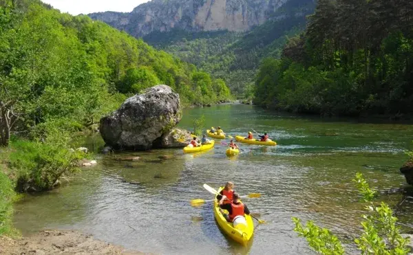 Journée rando canoë dans les Gorges du Tarn - Maison des Accompagnateurs