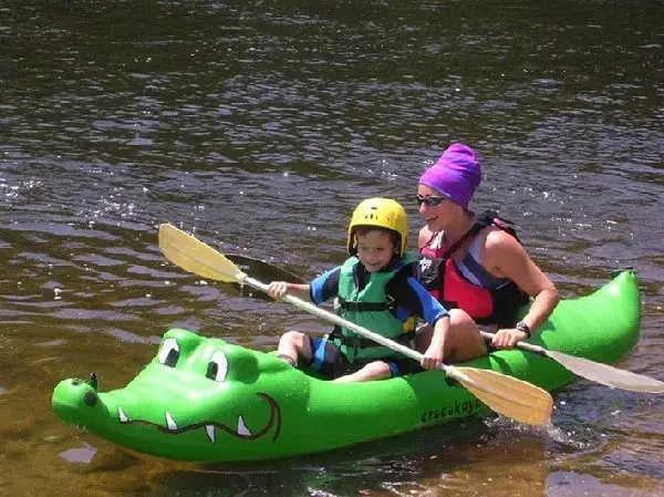 Initiation ludique au kayak - Spécial petits