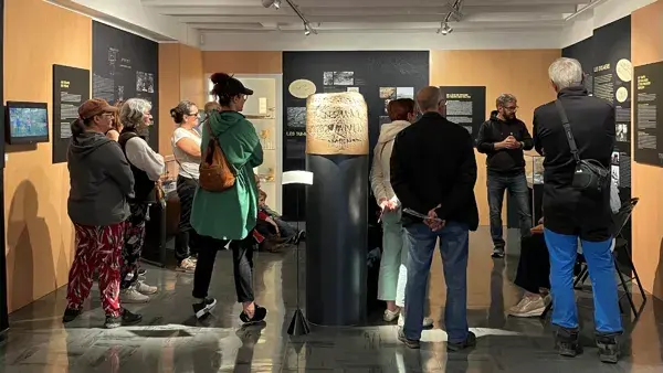 Visite comentée de l'exposition Aux sources de l'Aveyron et de la Serre