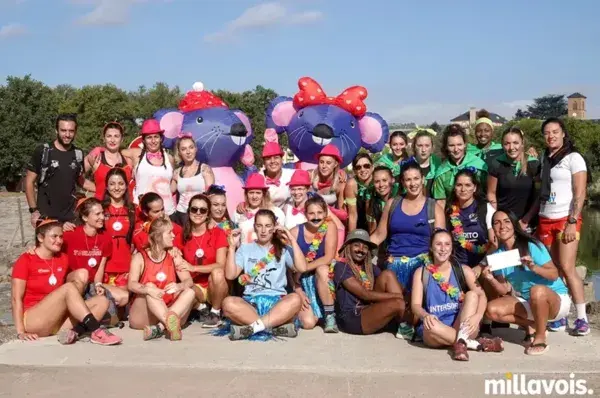 La Marche Bleue - Pour l'association Mill'Autisme