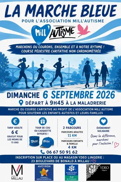 MARCHE BLEUE 2026