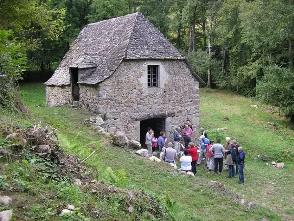 Visite découverte du moulin de Couffinhal à Couesques