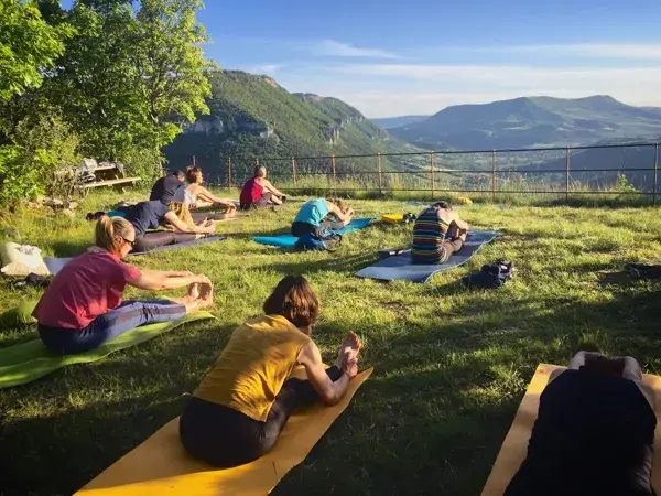 Yoga Sunset