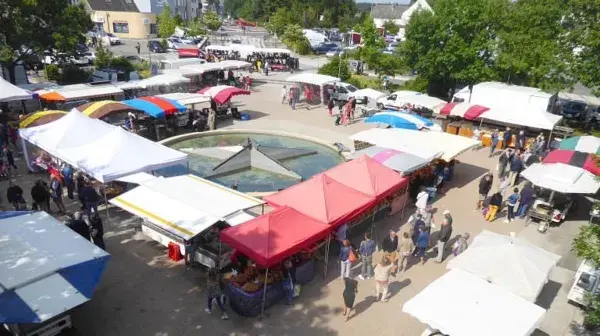 Marché hebdomadaire de Luc-la-Primaube