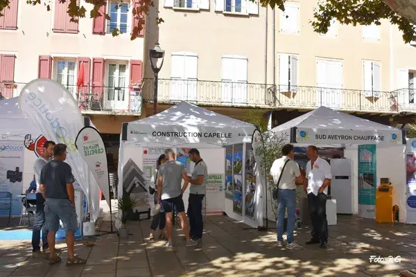 Foire de l'Habitat, du Loisir et de l' Auto - Centre ville de Millau