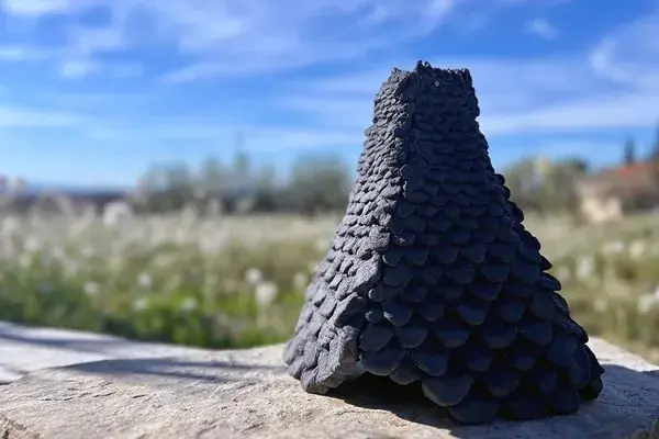 Oeuvre d'art refuge L'Ostal Lausa Bessuéjouls