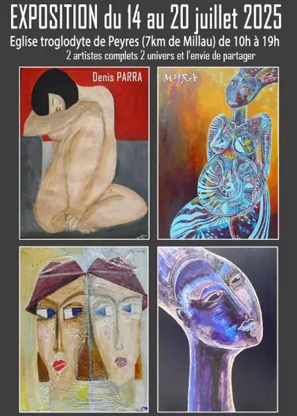 EXPOSITION PEYRE DU 14 AU 20 JUILLET 2025