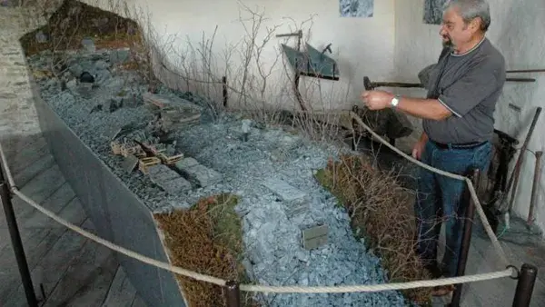 Maquette ardoisière
