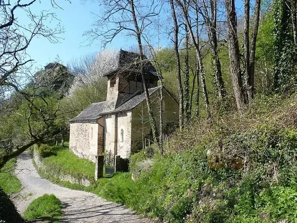 Chapelle Saint-Blaise de Servières à Villecomtal