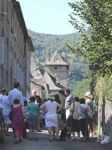 Journées du Patrimoine - Visite commentée d'Entraygues