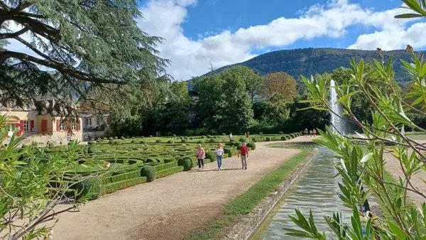 Rendez-vous aux jardins - Hôtel particulier de Sambucy de Sorgue (privé)