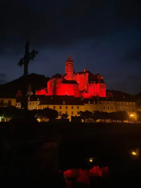 Le Son & Lumière d'Estaing : 1 000 ans d'histoire