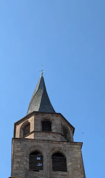 Clocher de l'église de Saint-Côme d'Olt
