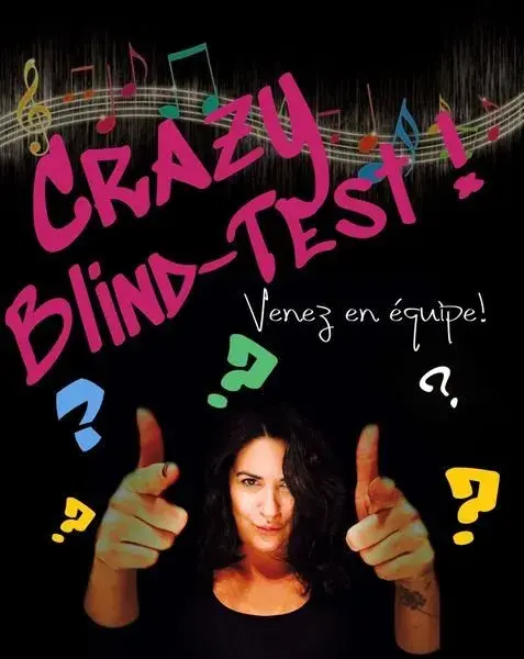 Soirée Blind Test avec Nat Pica