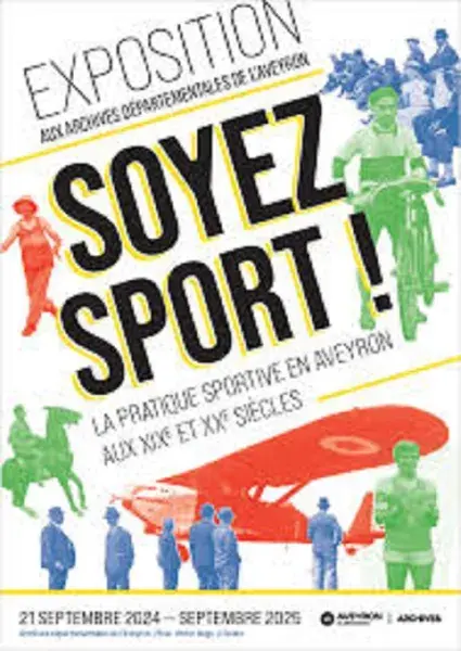 Exposition : Soyez sport ! La pratique sportive en Aveyron aux XIXe et XXe siècles