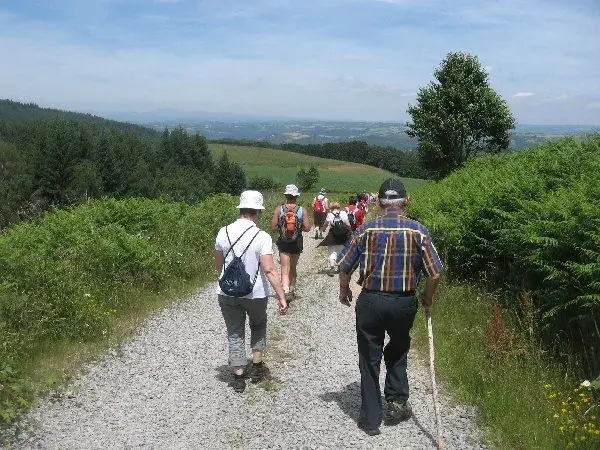 Randonnée pédestre accompagnée sur inscription